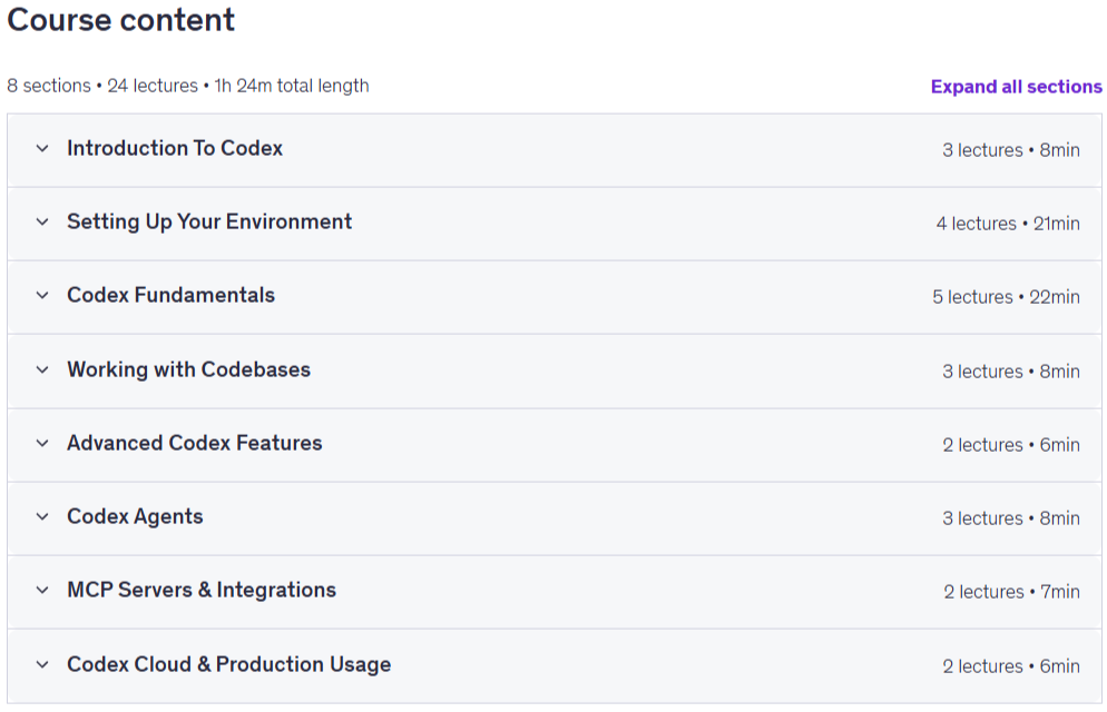 OpenAI Codex Mastery: Build Apps Without Writing Code