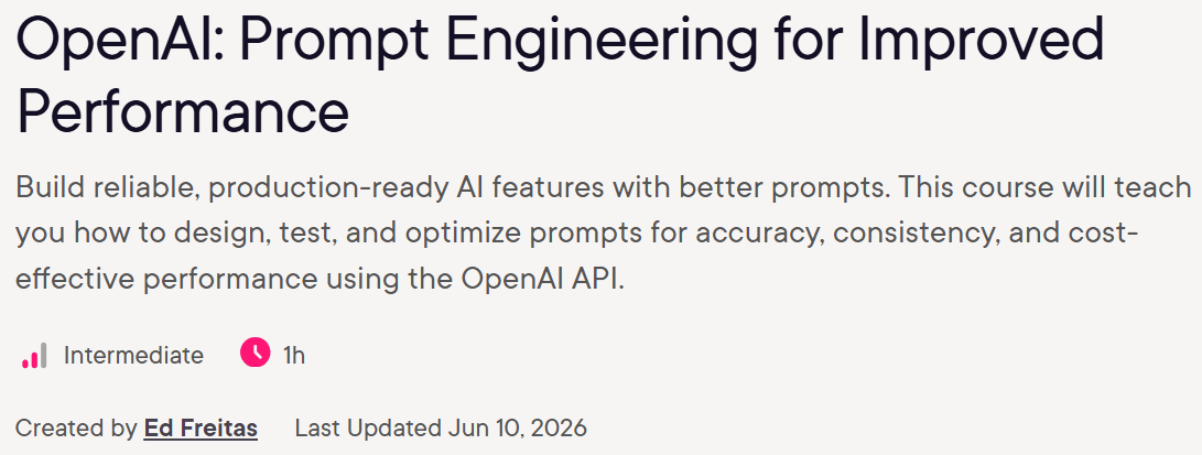 OpenAI: Prompt Engineering for Improved Performance