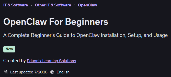 OpenClaw For Beginners