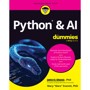 Python & AI For Dummies