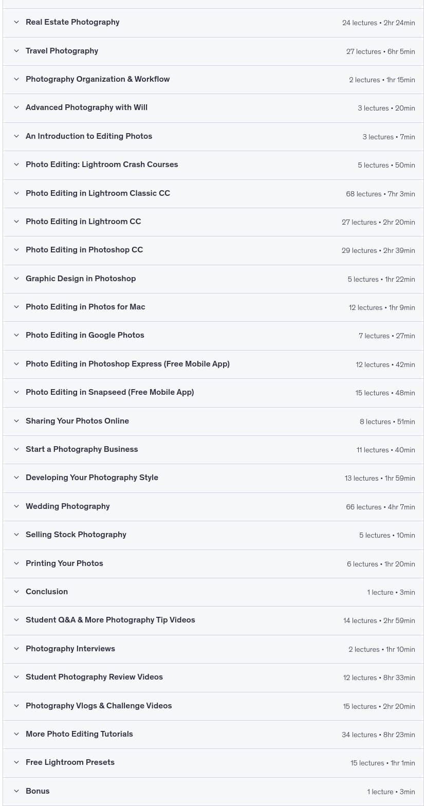Photography Masterclass_ Your Complete Guide to Photography
