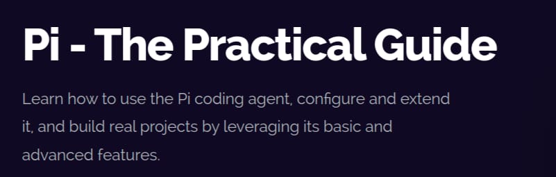 Pi - The Practical Guide