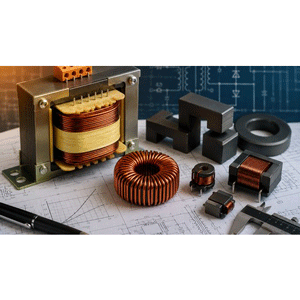 Power Electronics Magnetics: Transformer and Inductor design