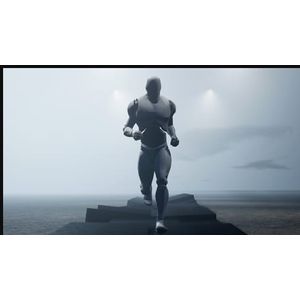 Procedural animation for humans in Unreal Engine 5