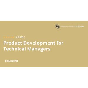 Product Development for Technical Managers Specialization