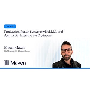 Production-Ready Systems with LLMs and Agents: An Intensive for Engineers