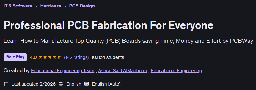 Professional PCB Fabrication For Everyone
