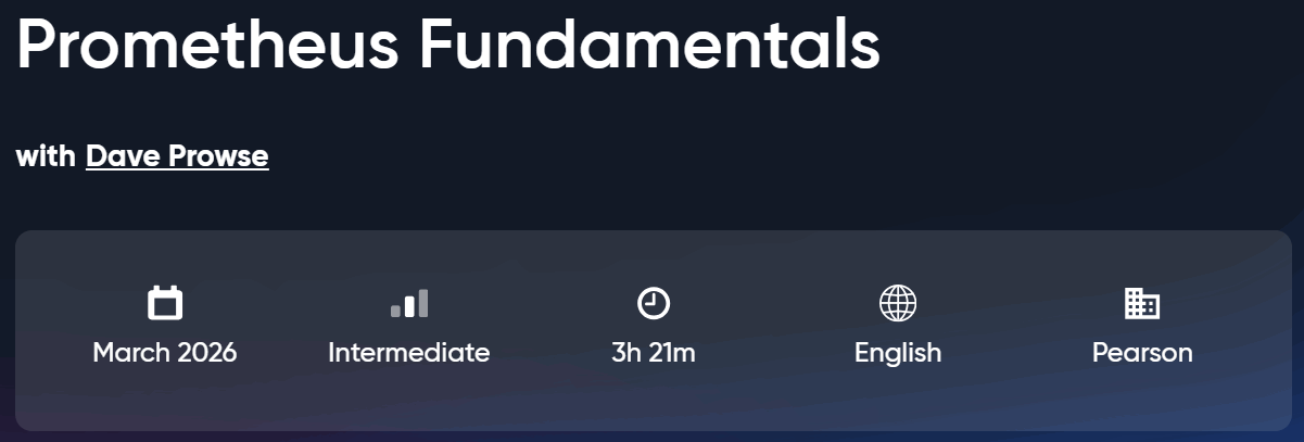 Prometheus Fundamentals