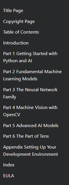 Python & AI For Dummies