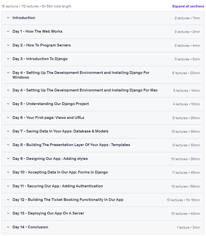 Python & Django: Build & Deploy A Ticketing App In 14 Days