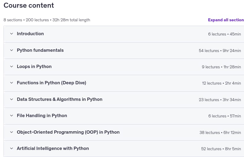 Python to AI Mastery_ The Only Course Youll Ever Need (2026
