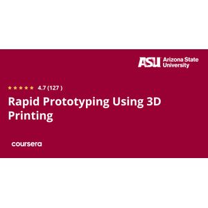 Rapid Prototyping Using 3D Printing Specialization