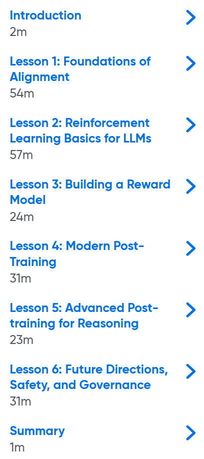 Reinforcement Learning for LLM Alignment and Reasoning