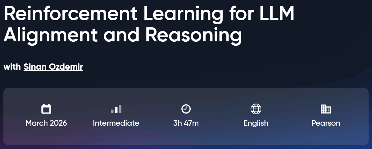 Reinforcement Learning for LLM Alignment and Reasoning