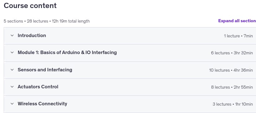 Smart System Design with Arduino - A Practical Approach