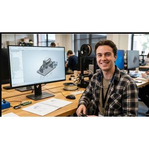 SolidWorks in 75 Days - The Ultimate Masterclass