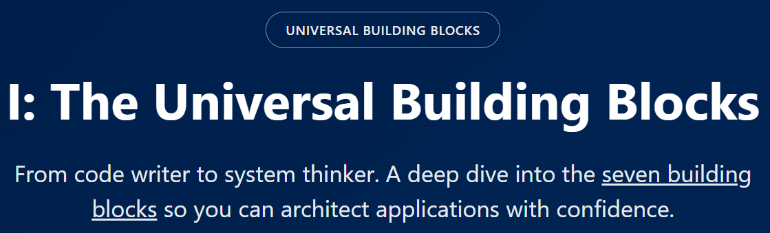 Systems Thinking in the AI Era, Course 1