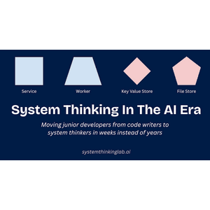 Systems Thinking in the AI Era, Course 1