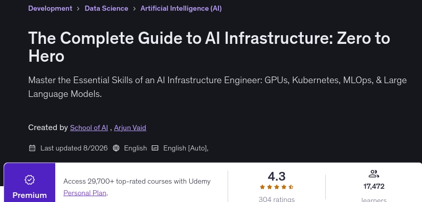 The Complete Guide to AI Infrastructure_ Zero to Hero
