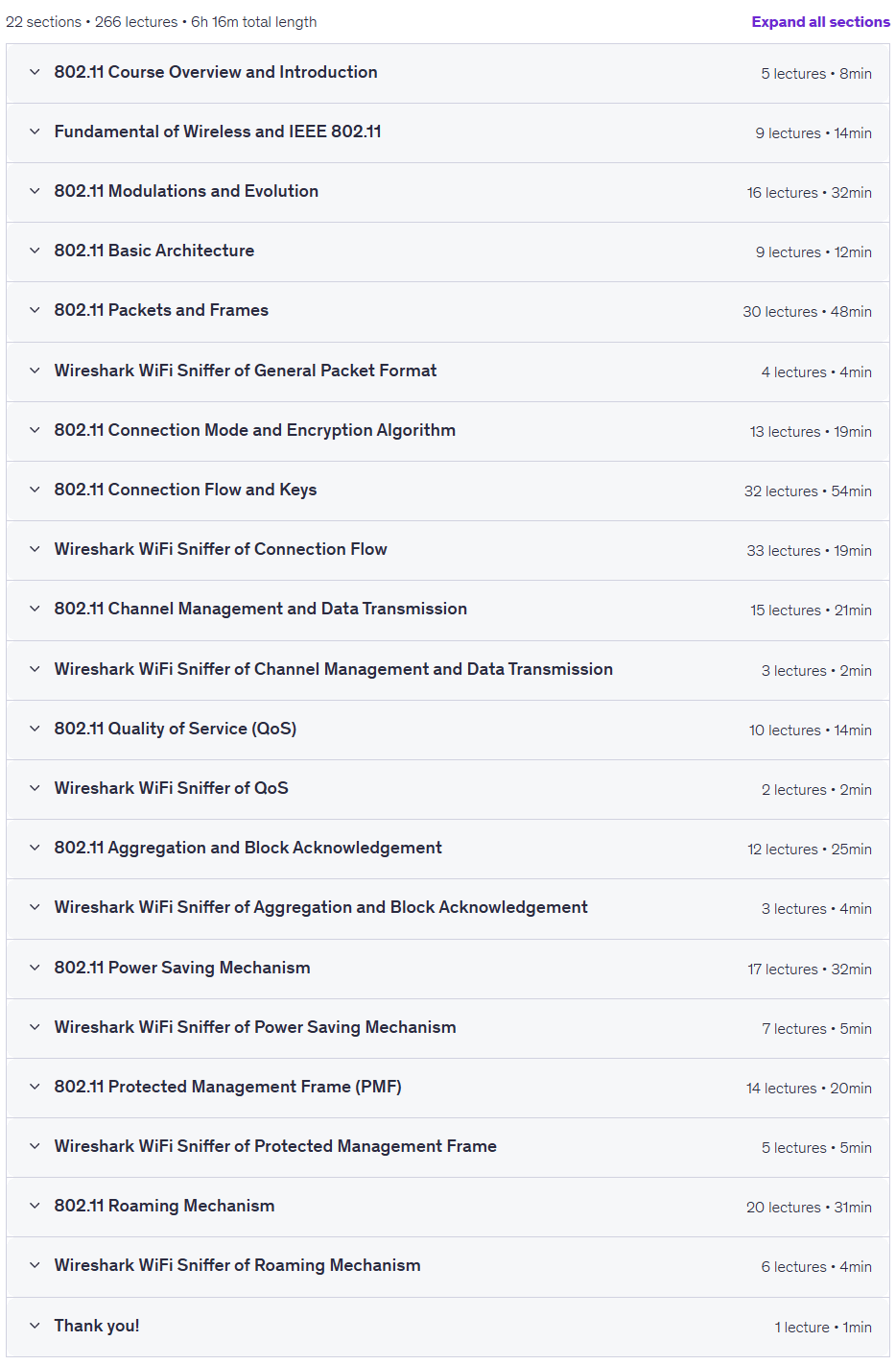 The Complete WiFi Course: 802.11 Standards & Packet Capture