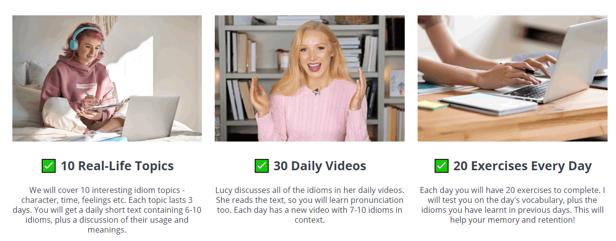 The Idioms Challenge
