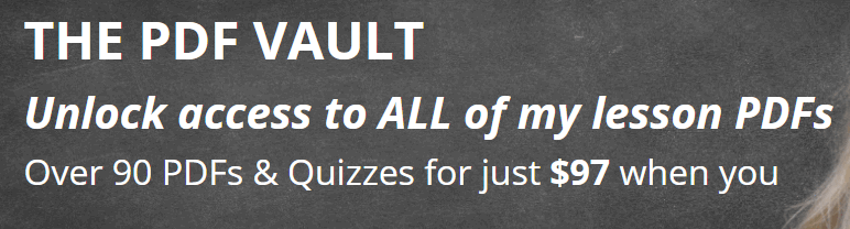 The PDF Vault