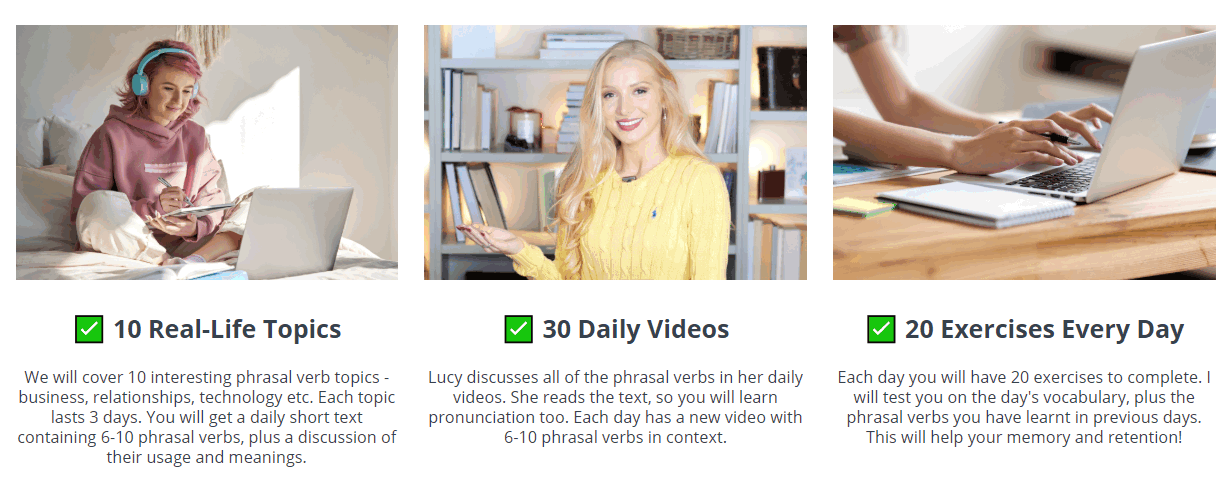 The Phrasal Verbs Challenge
