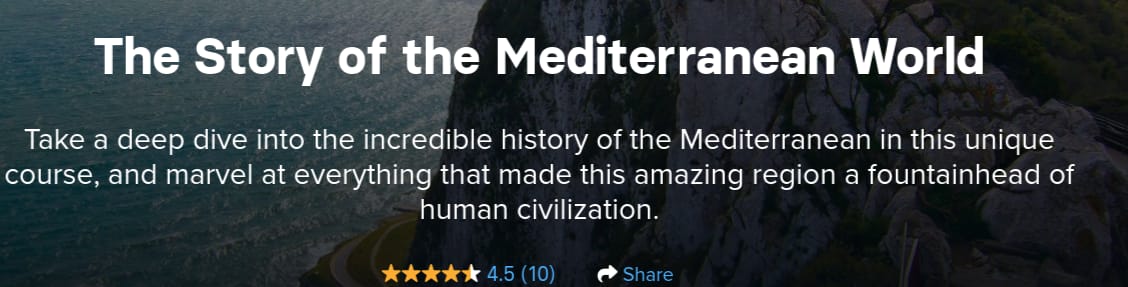 The Story of the Mediterranean World