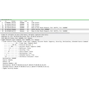 Using Wireshark to Understand the Zigbee Network Layer