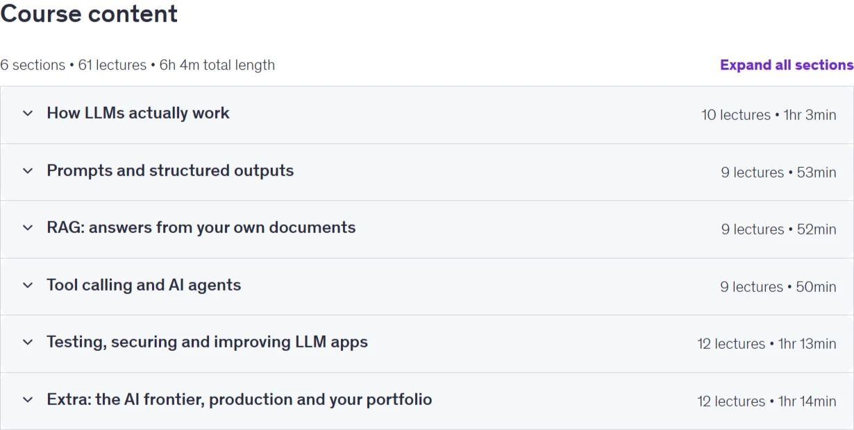 AI Engineering Fundamentals: Build LLM Apps RAG and Agents