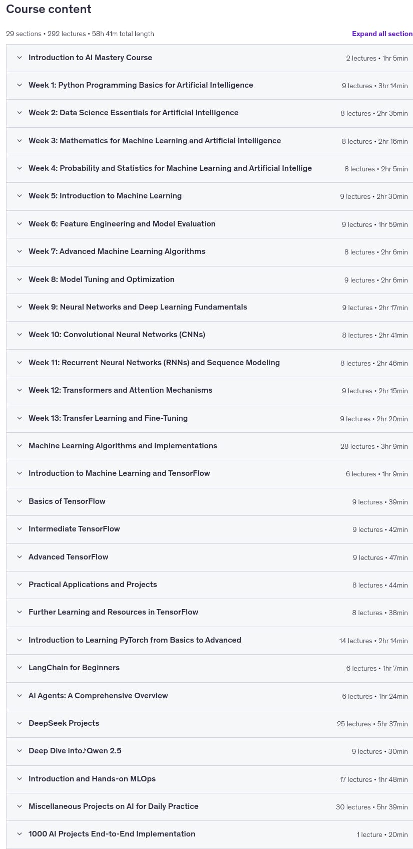 AI Mastery Bootcamp 2026_ Complete Guide with 1000 Projects