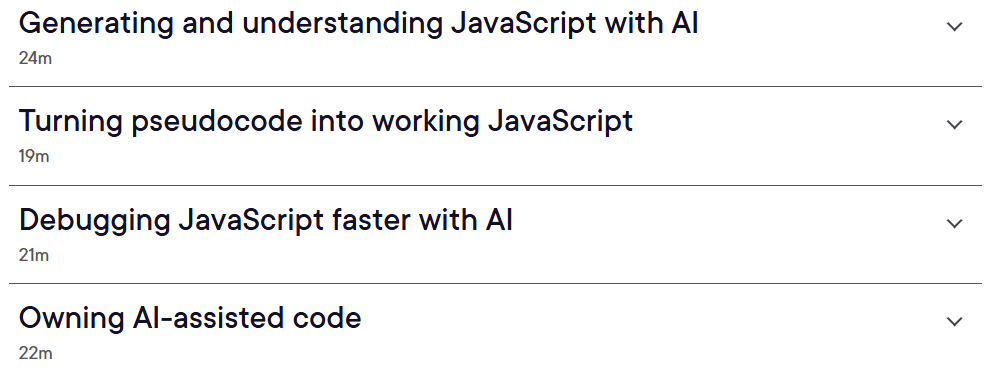 AI-assisted JavaScript Development