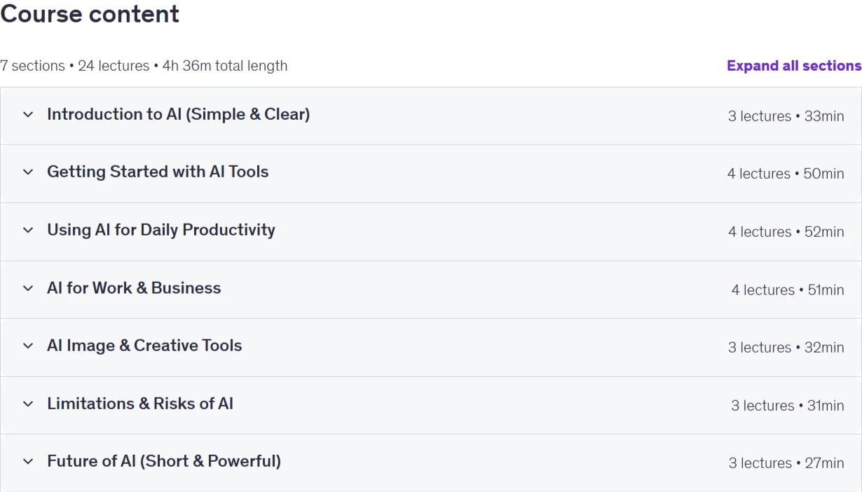 AI for Beginners: Use ChatGPT Claude & AI Tools