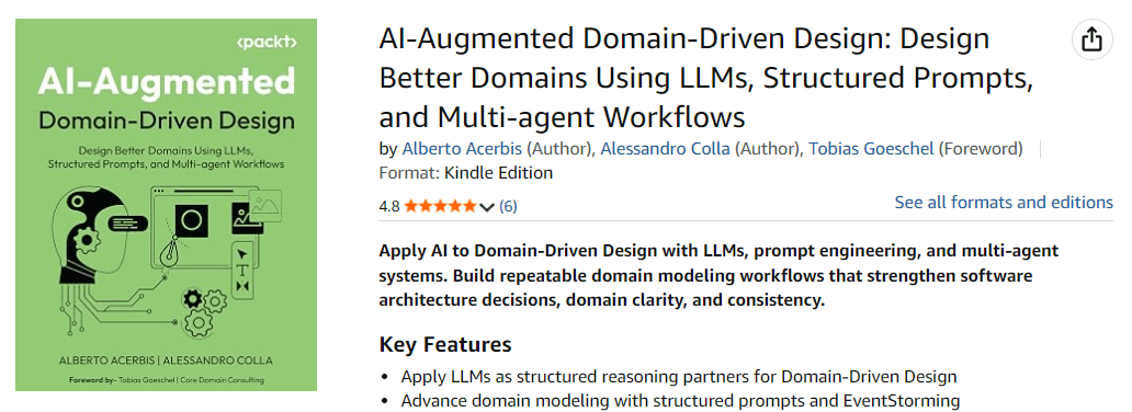 AI‑Augmented Domain‑Driven Design