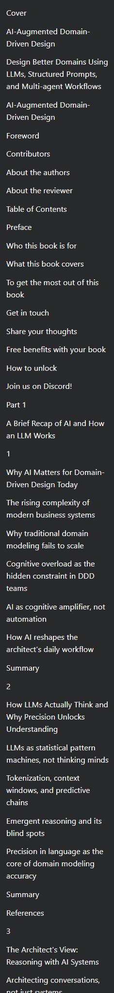 AI‑Augmented Domain‑Driven Design