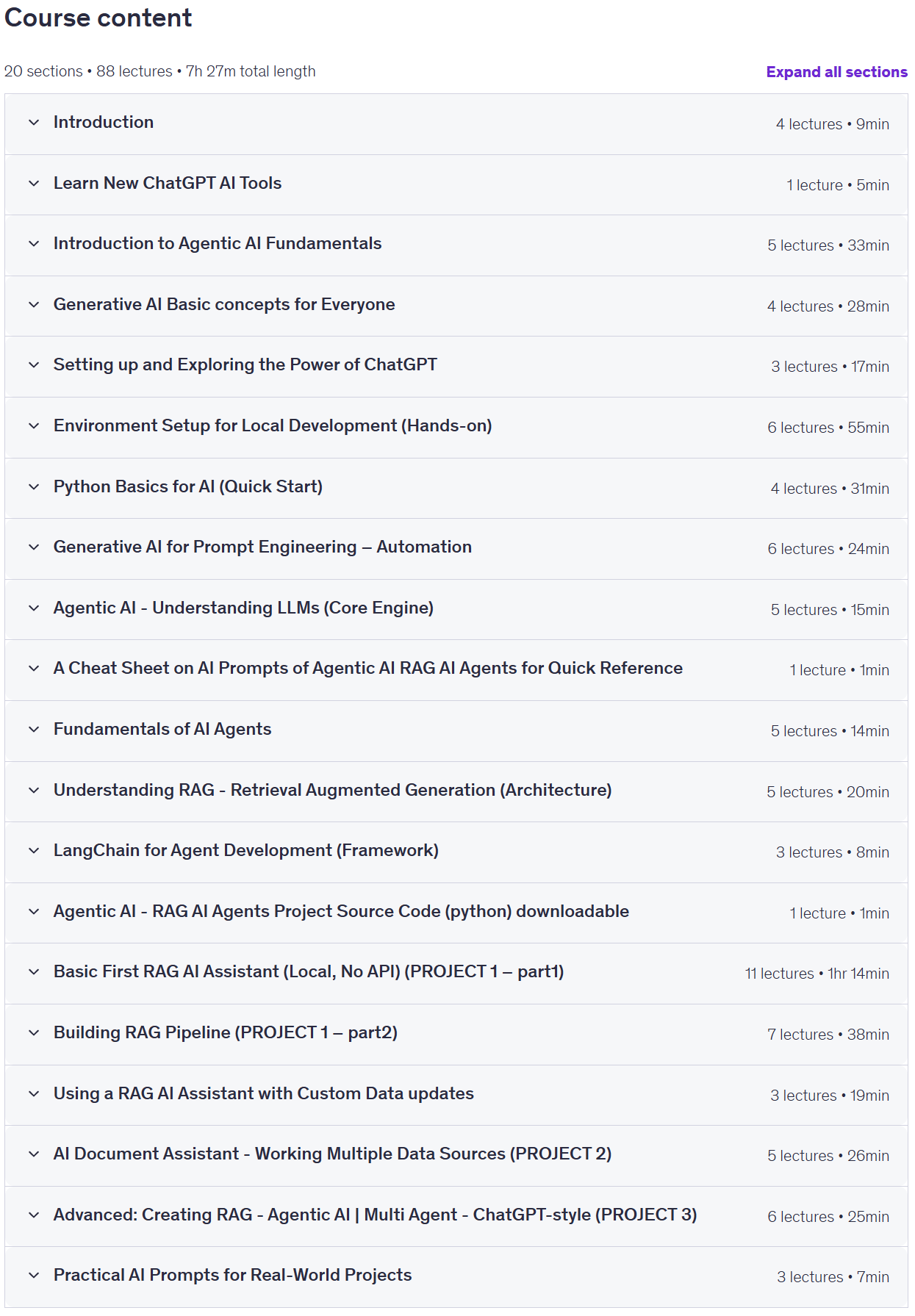 Agentic AI Bootcamp: Build RAG AI Agents with Generative AI