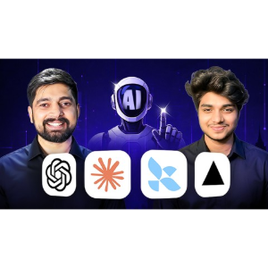 Agentic AI Masterclass: OpenAI Claude LangGraph & Vercel