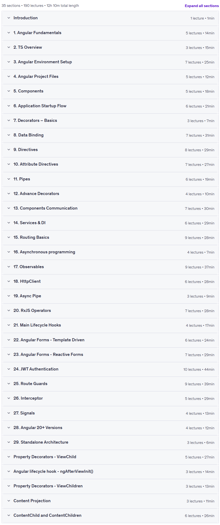 Angular Bootcamp – Zero to Interview Ready (Angular 21)