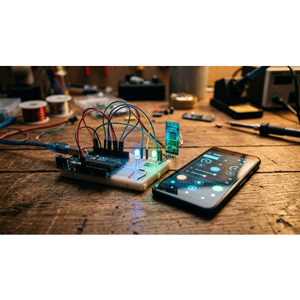 Arduino + MIT App Inventor Android-Controlled Hardware