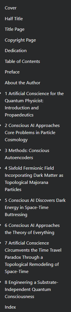 Artificial Conscience for the Quantum Physicist