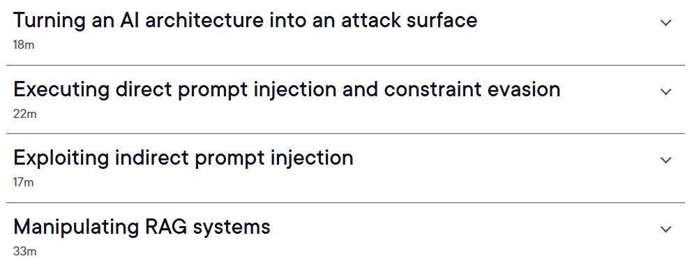 Attacking AI Applications
