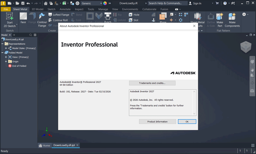 Autodesk Inventor Professional 2027