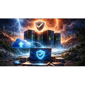 Backup & Disaster Recovery: For Beginners
