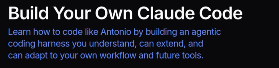 Build Your Own Claude Code