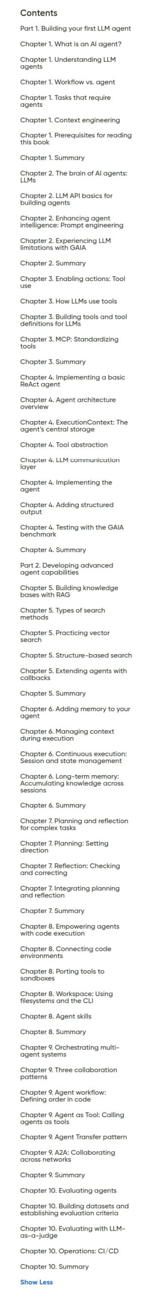 Build an AI Agent (From Scratch), Video Edition