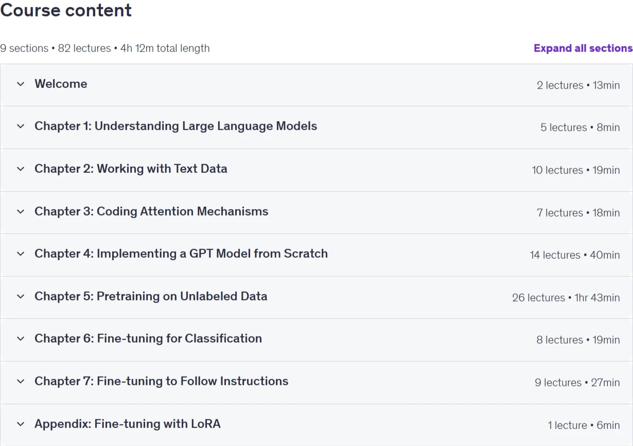  Build an LLM from Scratch: Code a GPT in PyTorch 