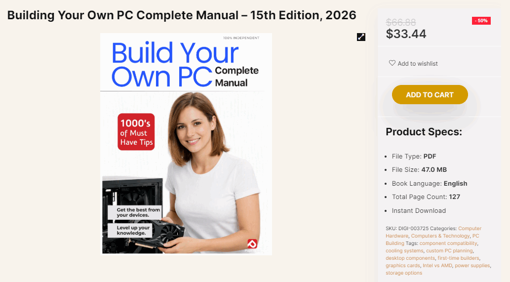 Building Your Own PC Complete Manual