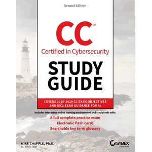 CC Certified in Cybersecurity Study Guide