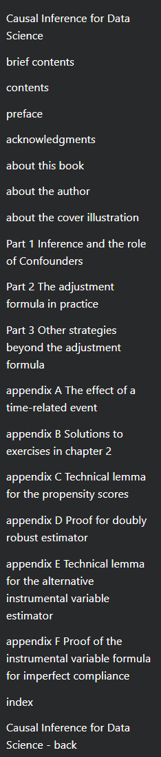 Causal Inference for Data Science