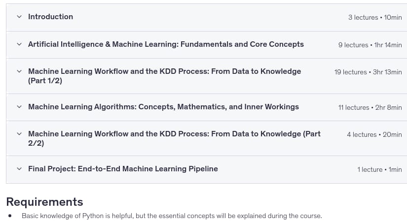 Complete Machine Learning with Python_ Hands-On Masterclass